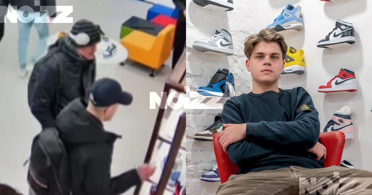 Meglett a 4,5 milliós cipő, amit a 19 éves magyar vállalkozó boltjából  loptak el