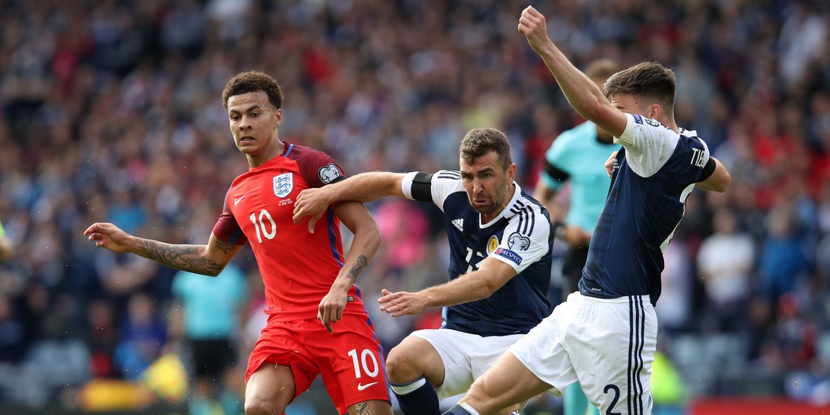 Scotland v England - FIFA World Cup Qualifying - Hampden Park Stadium