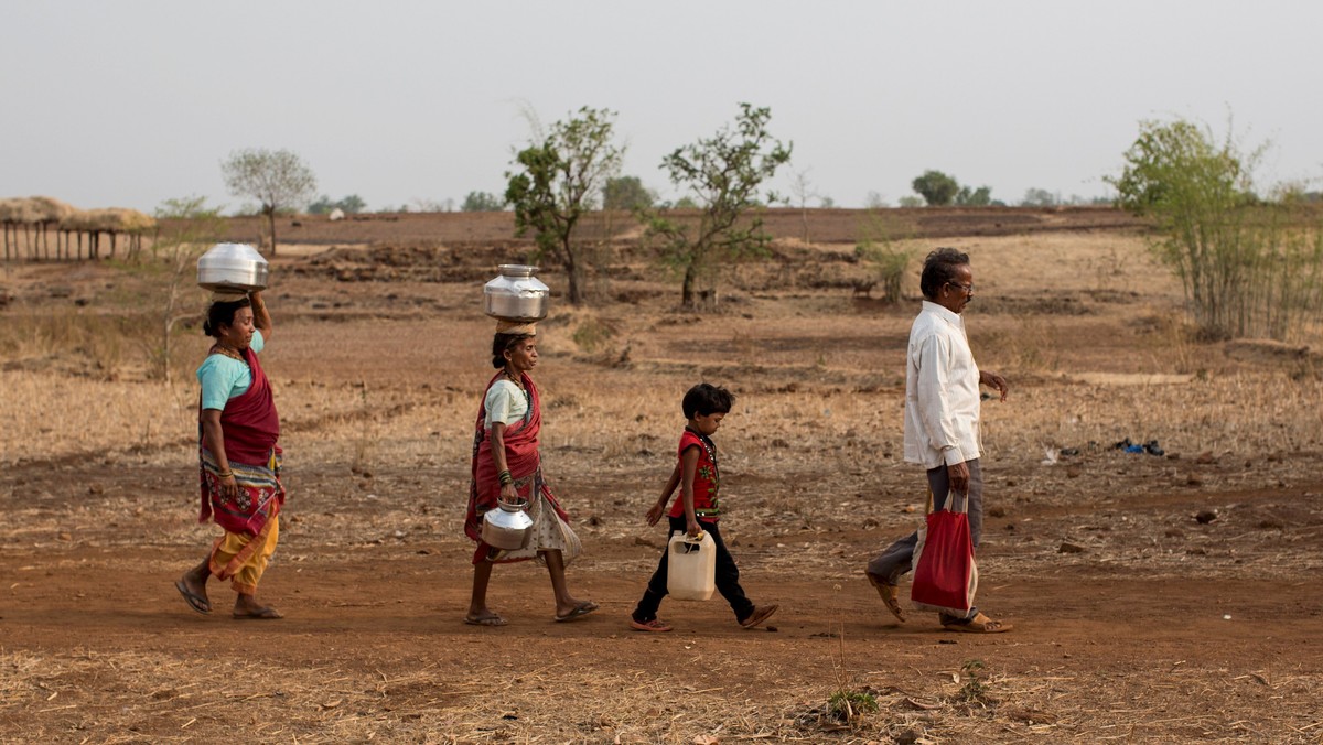 Wider Image: Water Wives Of Maharashtra