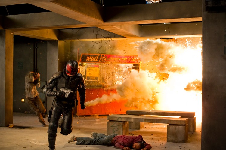 'Dredd 3D'