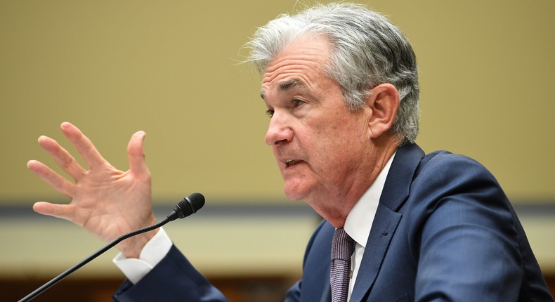 Jerome Powell stressed that the Fed would maintain support for the economy.Pool/Getty Images