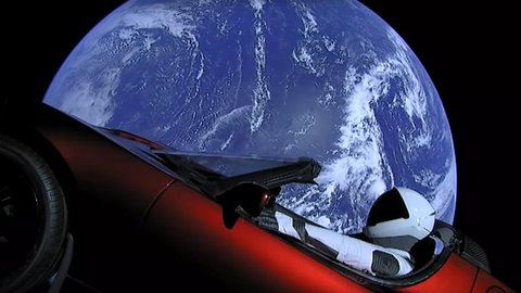 Możesz sprawdzić, gdzie w kosmosie znajduje się Tesla