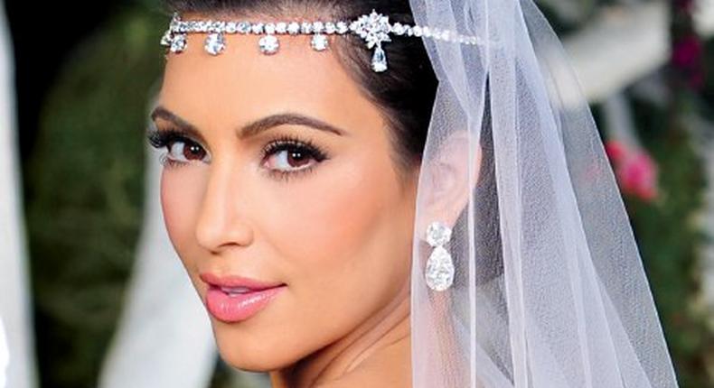 Kim Kardashian bridal inspiration