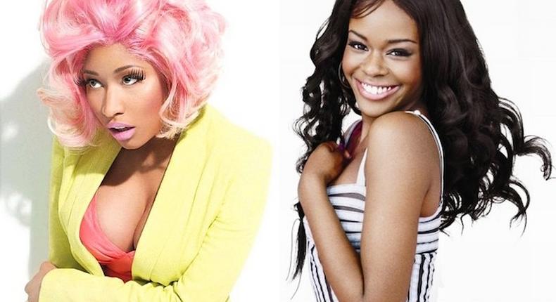 Nicki Minaj and Azealia Banks beef