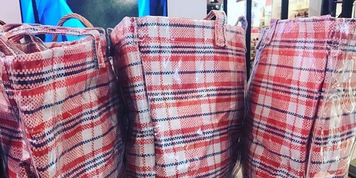 UK shop caught selling ‘Ghana Must Go’ bags for £22 Pulse Nigeria