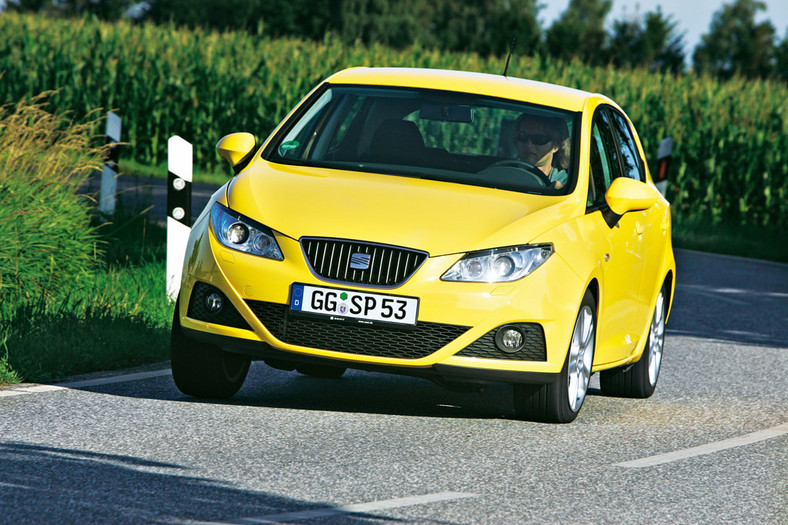 Seat Ibiza 1.4 16V Sport: polecamy Ibizę na urlop i nie tylko