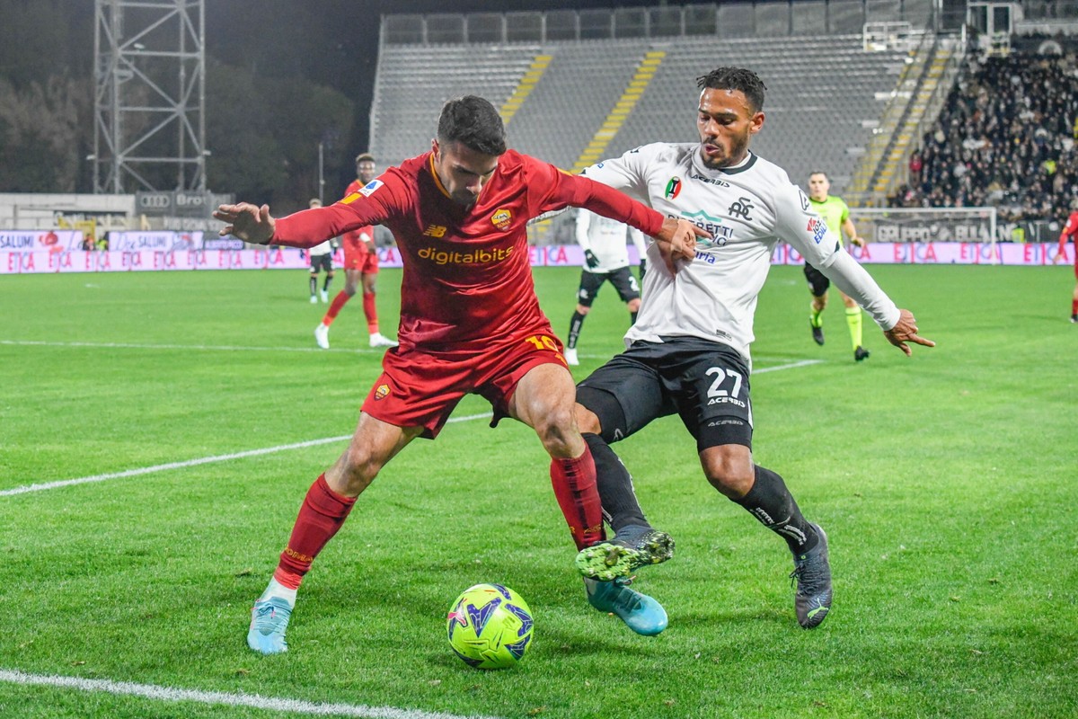 Spezia Calcio - AS Roma