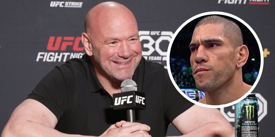 „Jeśli pokona Jana to…” Dana White o stawce pojedynku Alexa Pereiry z Błachowiczem