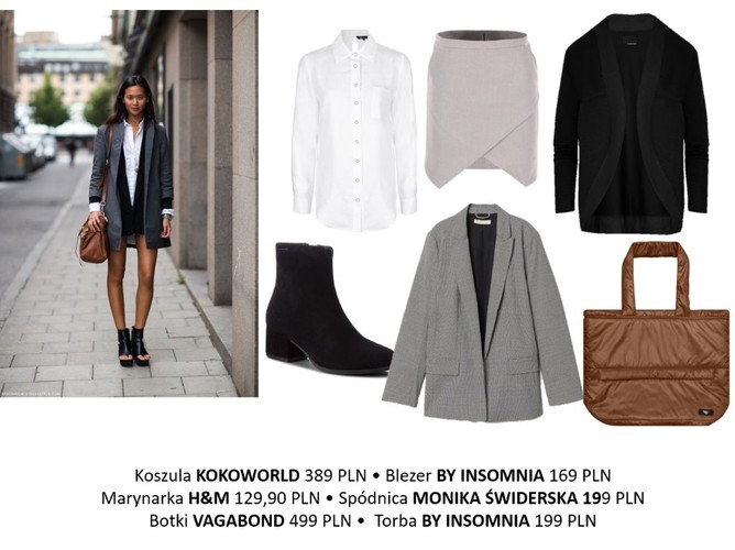 Modne marynarki na jesień 2018