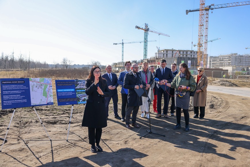 To będzie najdroższa inwestycja w historii - mówi wiceprezydent Granowska