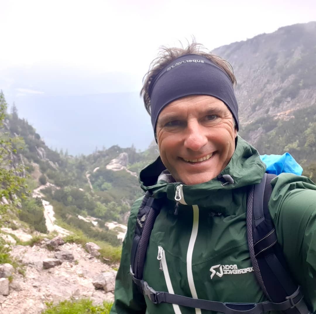 Rakúsky expert Ernst Hausleitner.