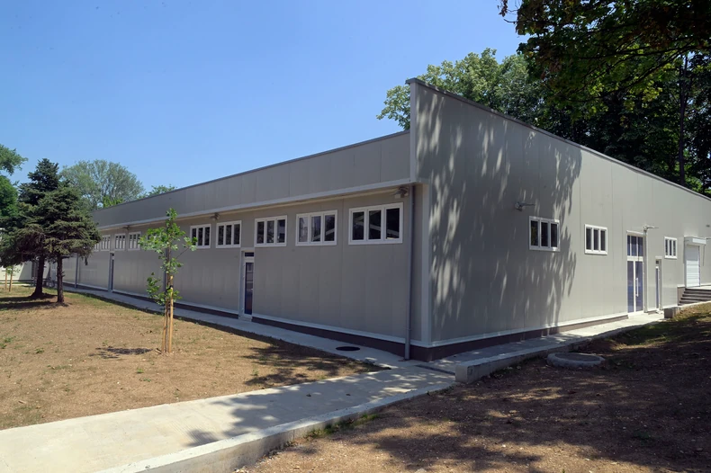 Spoljašnost Vojne štamparije