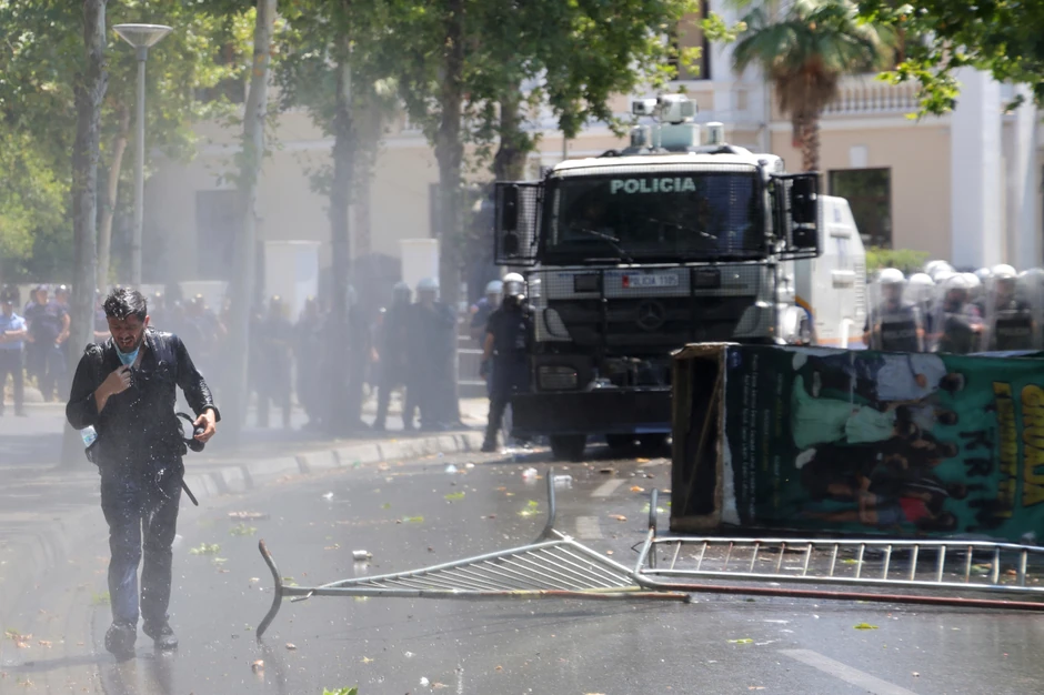 Protesti u Tirani 2. jula zbog izgradnje odmarališta 