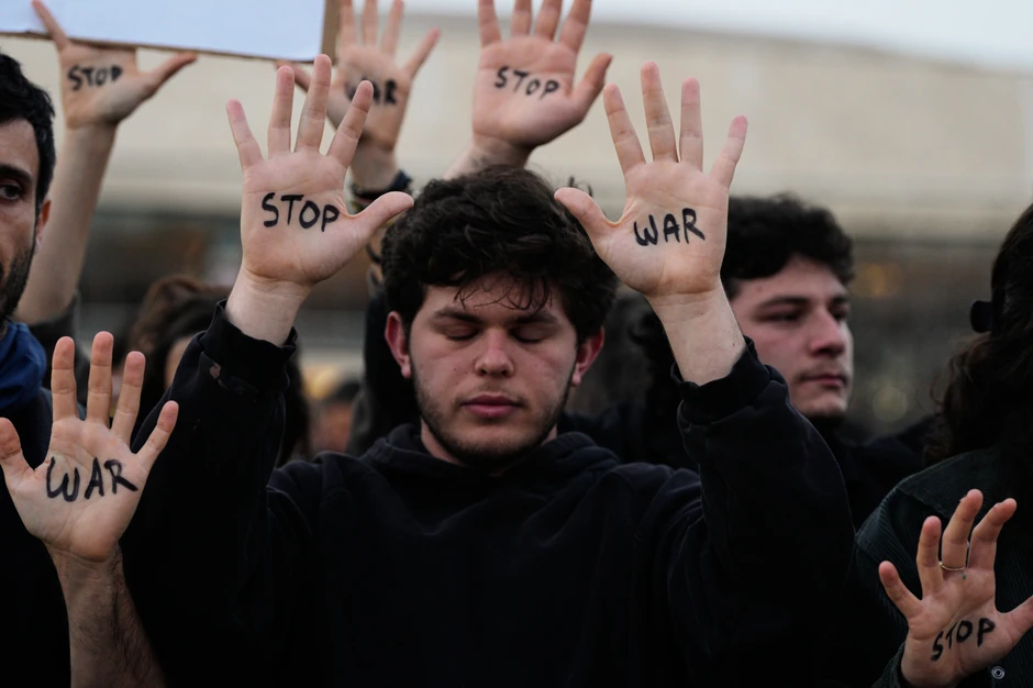 Protesti u Tel Avivu 4. aprila