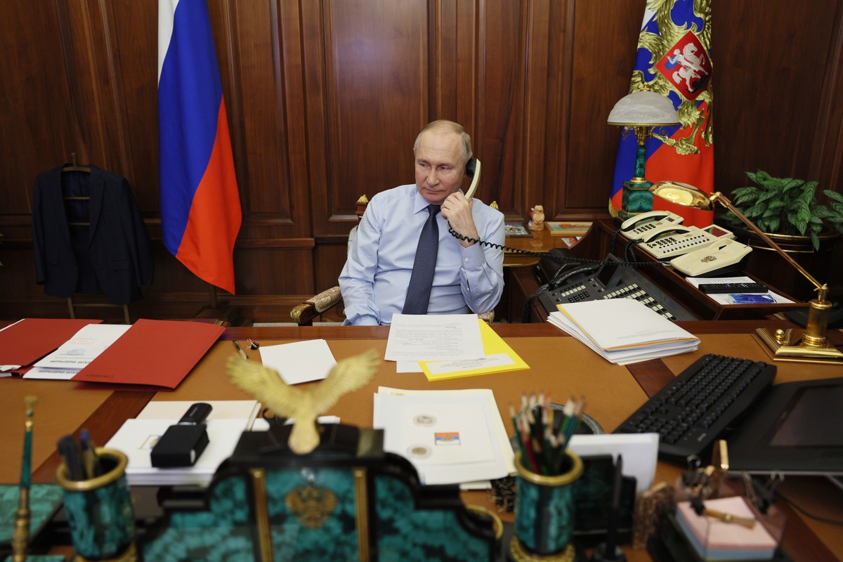 Prezydent Rosji Władimir Putin