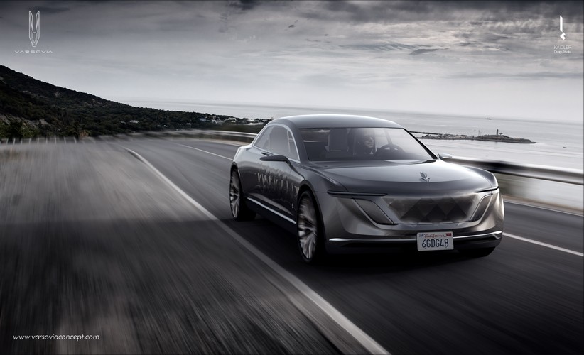 Twórcy Varsovii postawili na minimalizm i harmonię. „Całościowa proporcja i bryła przybrała prostą, klasyczną formę, pozbawioną wszelkich zbędnych elementów. Podobnie wnętrze, opisane przez kilka dominujących linii wzbogaconych funkcjonalnym detalem, cechuje się szlachetną prostotą i elegancją” – czytamy w informacji prasowej. Nazwa auta pochodzi od miejsca, w którym zostało zaprojektowane. Symbolem modelu została Sawa, legendarna syrenka widniejąca w herbie Warszawy. To właśnie jej sylwetkę przedstawia statuetka zamontowana na masce pojazdu. Do łusek z ogona syrenki nawiązują też charakterystyczne przetłoczenia na zewnątrz i w środku samochodu.