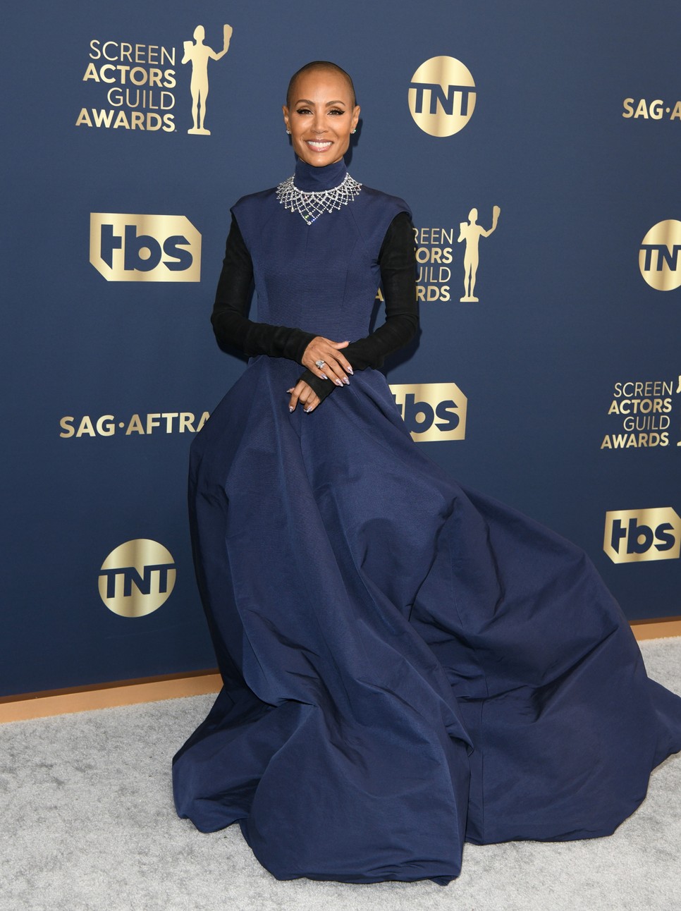 Will Smith és Jada Pinkett Smith rocksztárokként érkeztek a SAG gálára
