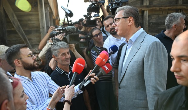 Vučić u Jadranskoj Lešnici