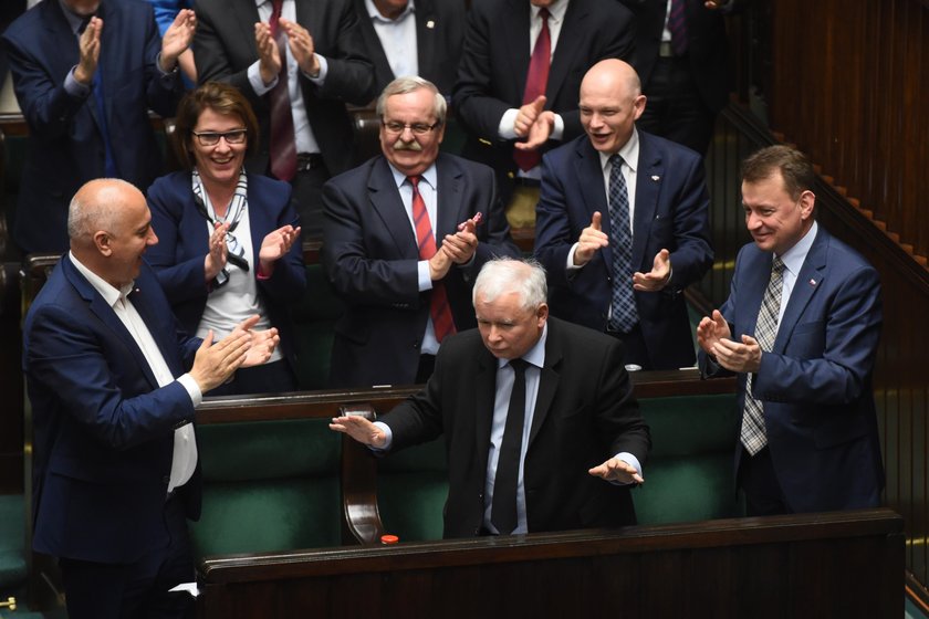 KONFERENCJA KACZYNSKI WS BREXIT