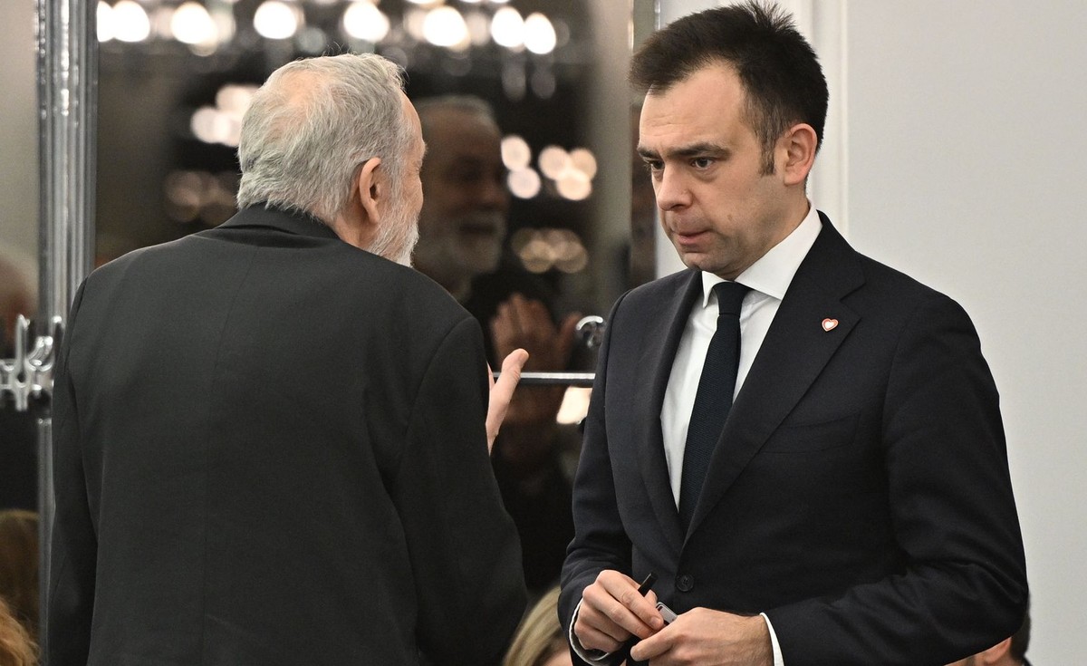 Minister finansów Andrzej Domański