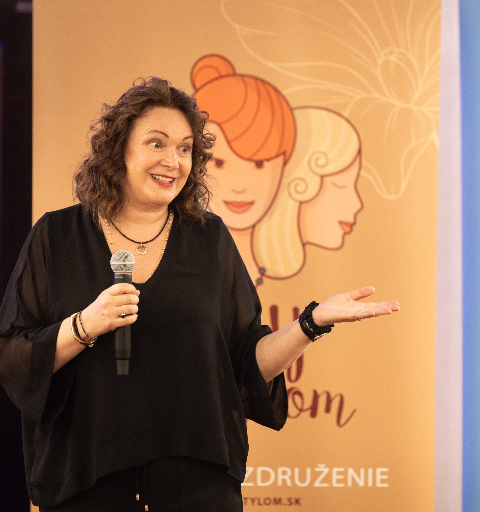 Sexuologička Laura Janáčková otvorila zážitkový deň skvelou prednáškou