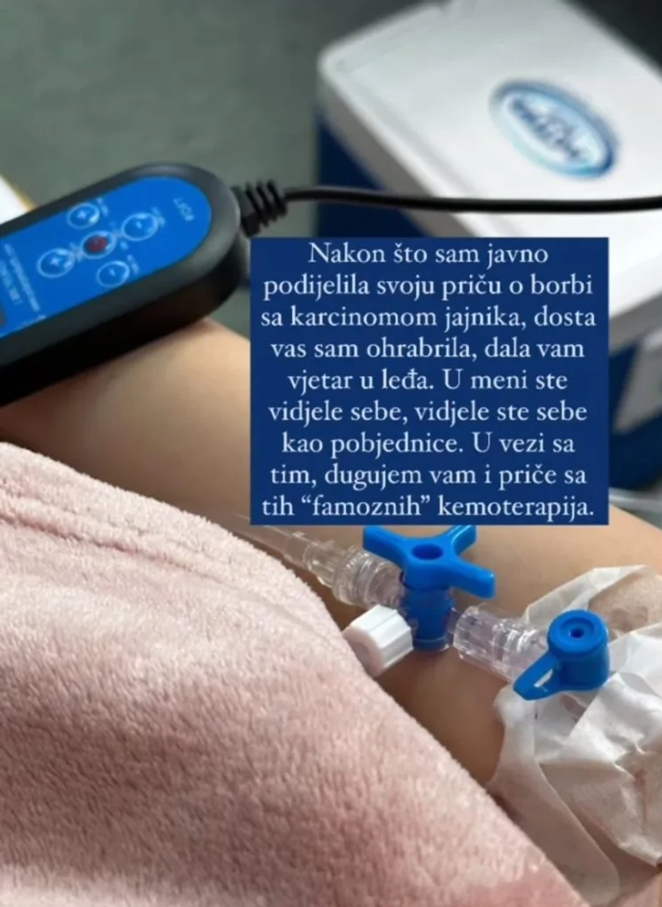 Naida Bešlagić o borbi sa rakom