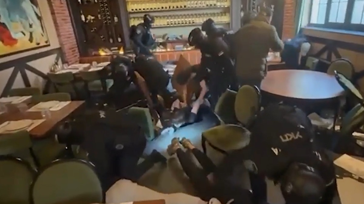 Hapšenje u Beogradu