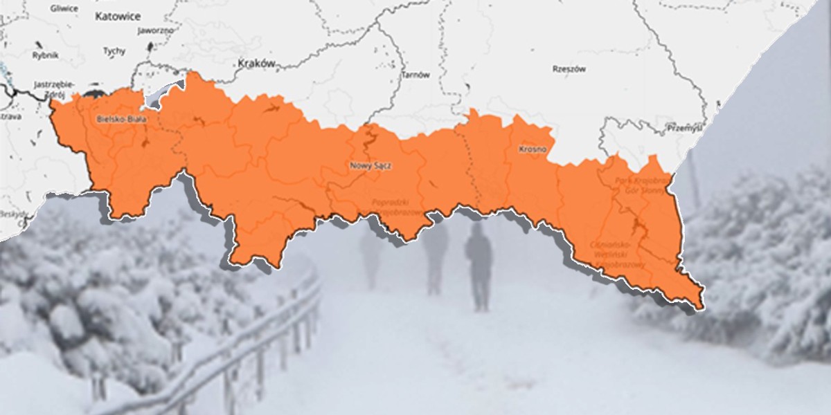 Synoptycy IMGW wydali ostrzeżenie 2 stopnia przed silnym wiatrem.