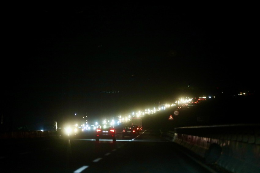 Lančani sudar na Pupinovom mostu