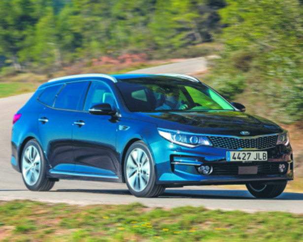 Kia Optima Sportswagon