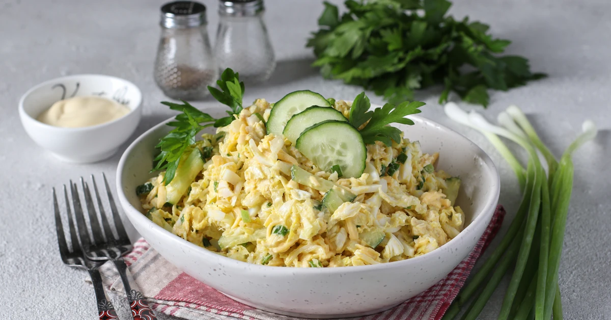 10-minutowa sałatka andrzejkowa. Gości zawsze pytają o przepis i biorą dokładki