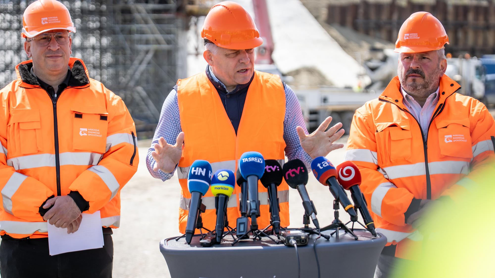 Jozef Ráž a Robert Fico