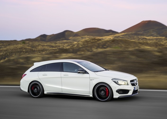 Mercedes CLA 45 AMG Shooting Brake