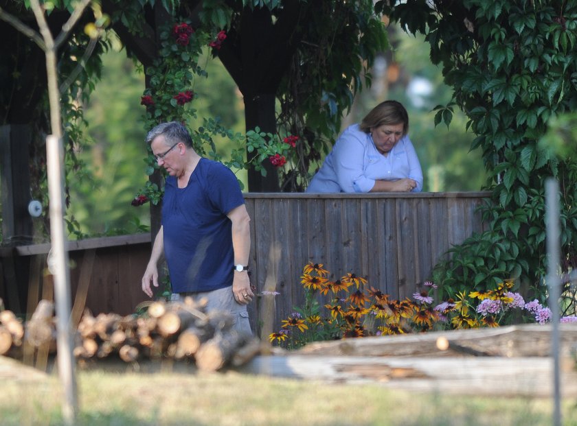 Nasi informatorzy potwierdzają, że Komorowski nie zmienił swoich przyzwyczajeń