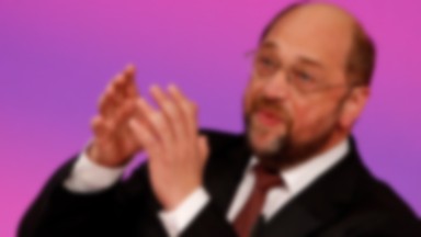 "Umarł Buzek, niech żyje Schulz". "Herr Schulz"