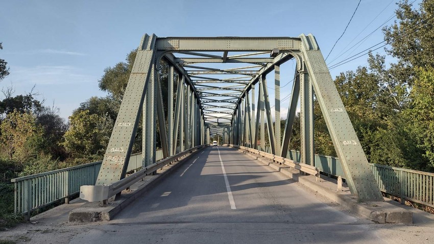 Most u blizini kog je nestala porodica