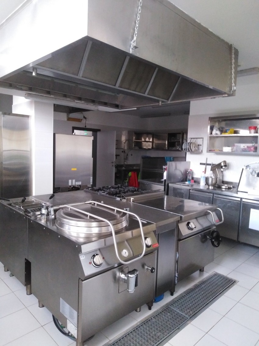 Školska kuhinja u OŠ "Milan Rakić"