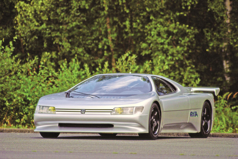 Peugeot Oxia (1988 r.)