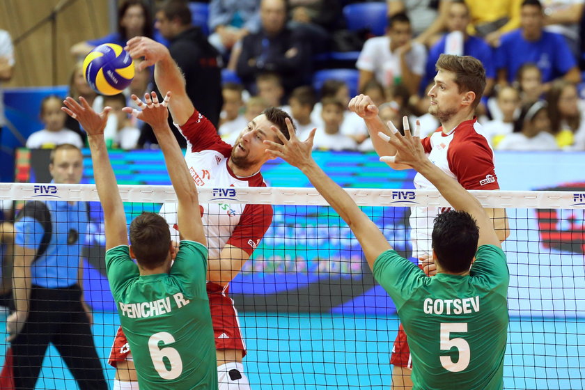 18.09.2018 POLSKA - BULGARIA SIATKOWKA FIVB VOLLEYBALL MEN'S WORLD CHAMPIONSHIP 2018 