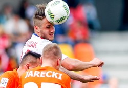 Ekstraklasa Podbeskidzie Bielsko-Biała - Termalica Bruk-Bet Nieciecza 0:1