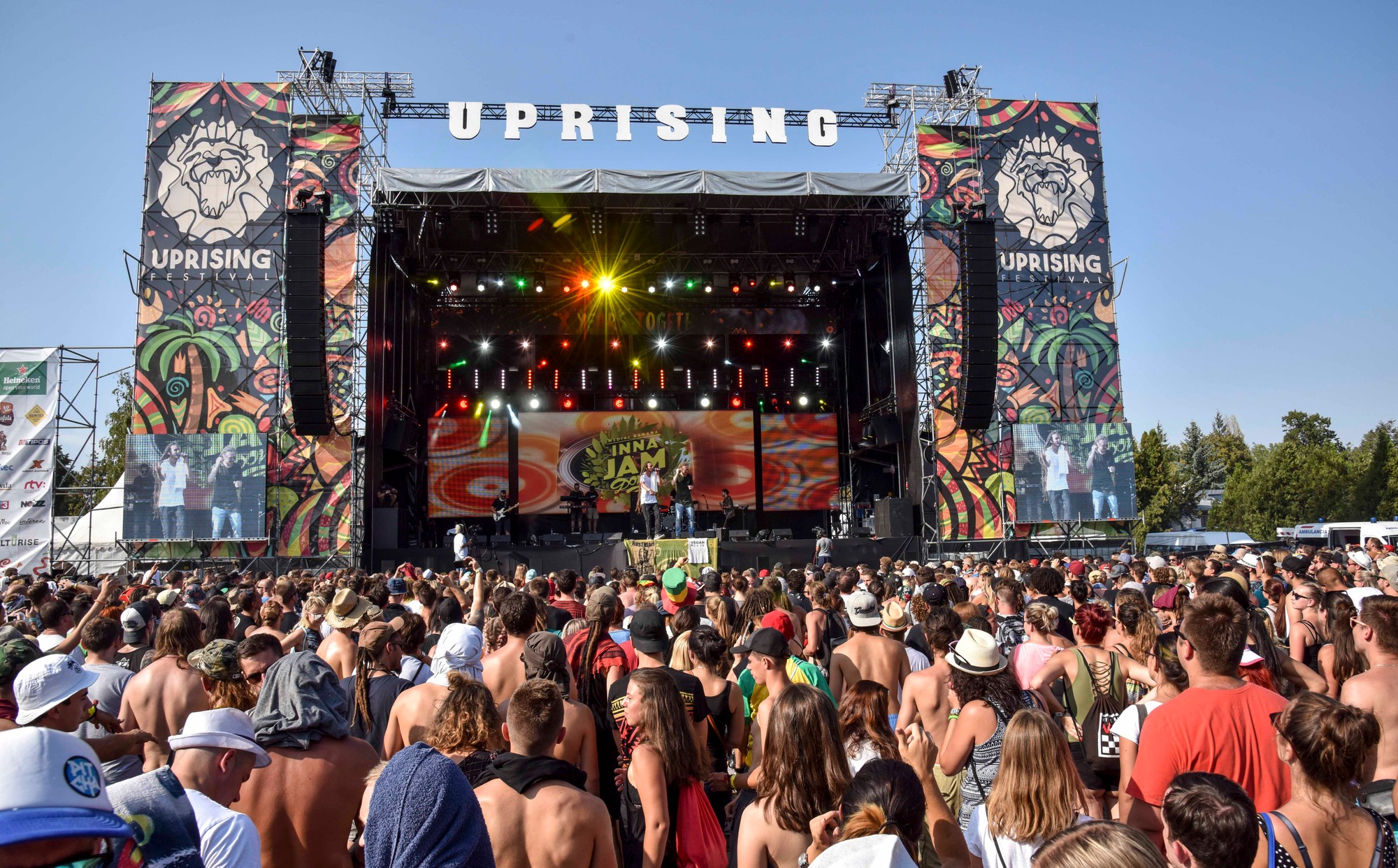 Hudobný festival Uprising (ilustračné foto).