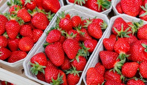 Porcija jagoda ima više vitamina C od pomorandže