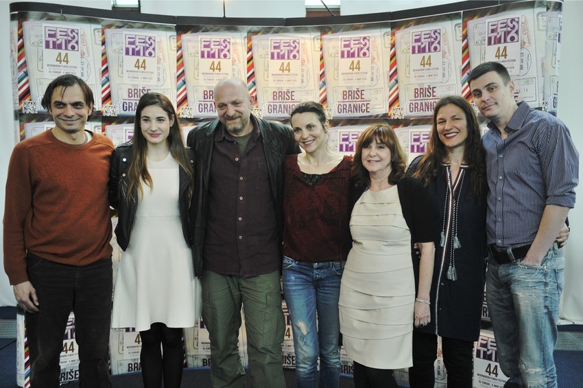 Ekipa filma "Otadžbina"