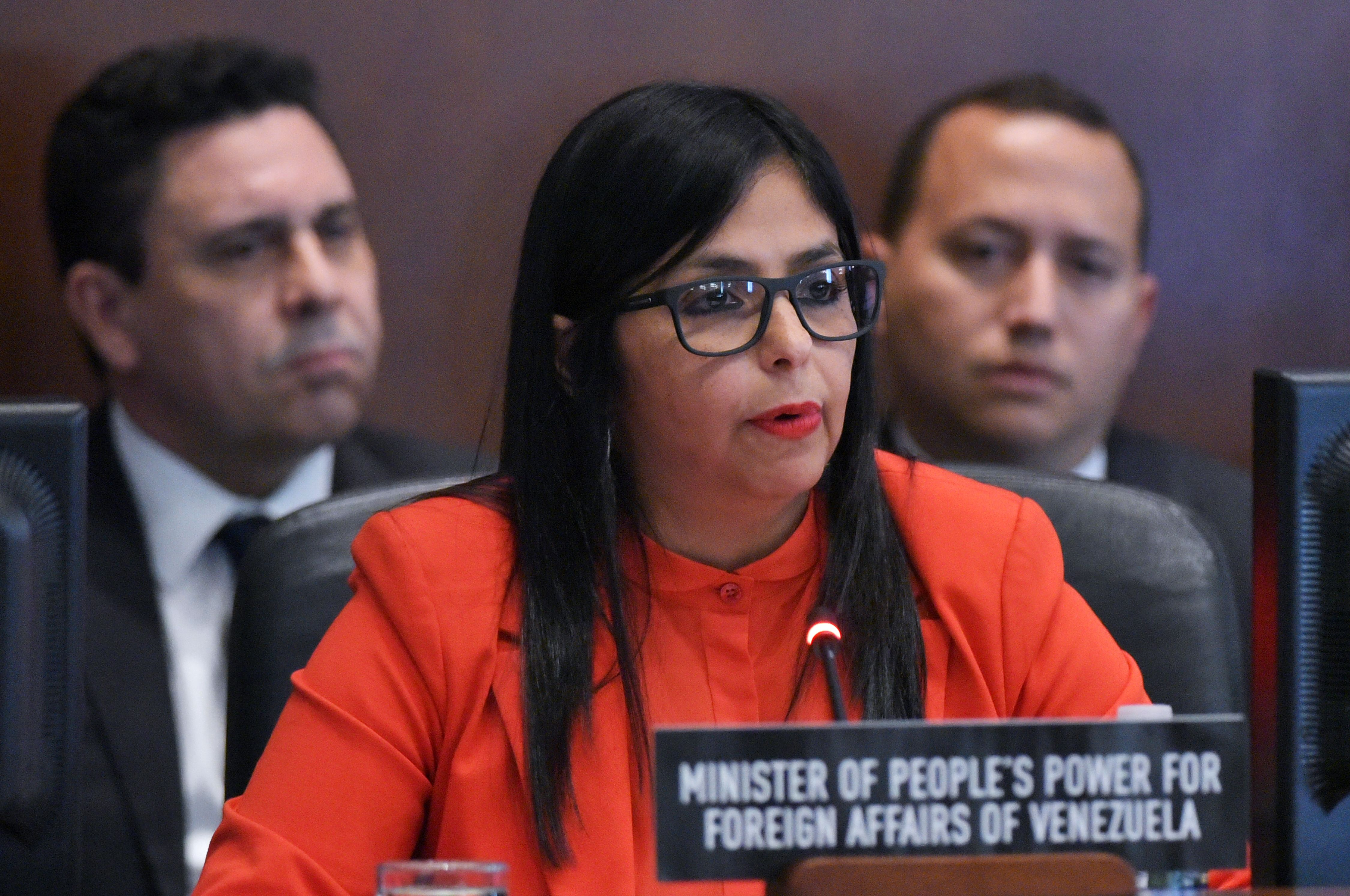 Tras la captura militar de Maduro: EEUU recibe ahora a Rodríguez