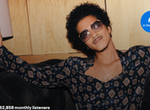 Bruno Mars breaks all-time Spotify monthly listener record