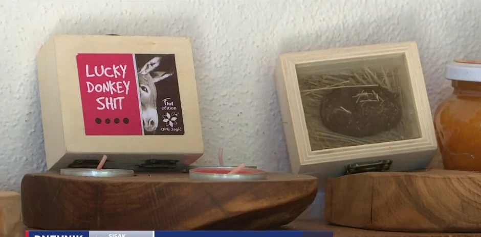 Magareći izmet kao idealan poklon za sreću