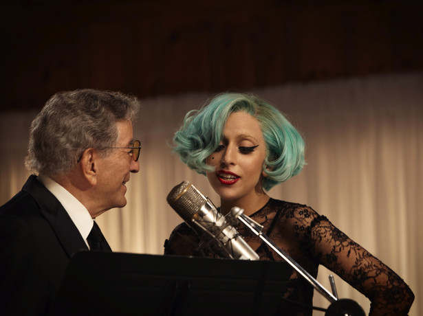 Tony Bennett śpiewał z Lady GaGą i malował jej akty