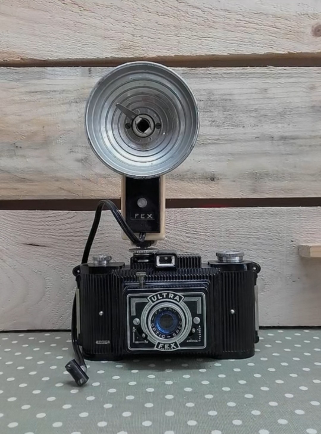 Ponomarenkov fotoaparát.
