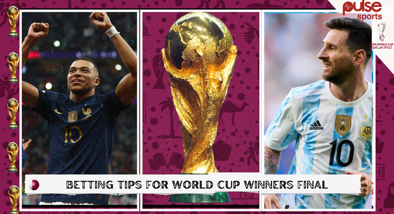 3 sure betting tips for the World Cup final