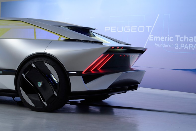 Peugeot Inception Concept